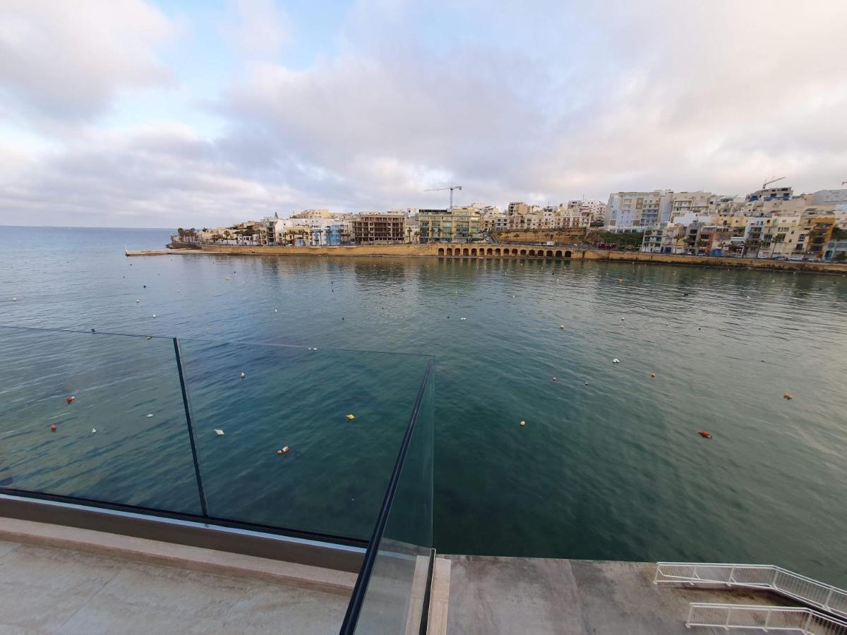 Marbella Holiday Apartments - Seafront - Wifi Marsaskala Quarto foto