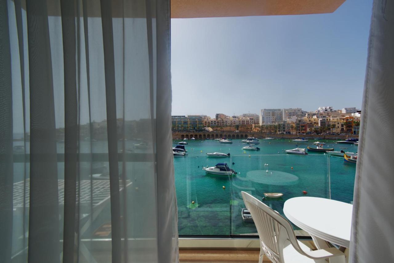 Marbella Holiday Apartments - Seafront - Wifi Marsaskala Exterior foto