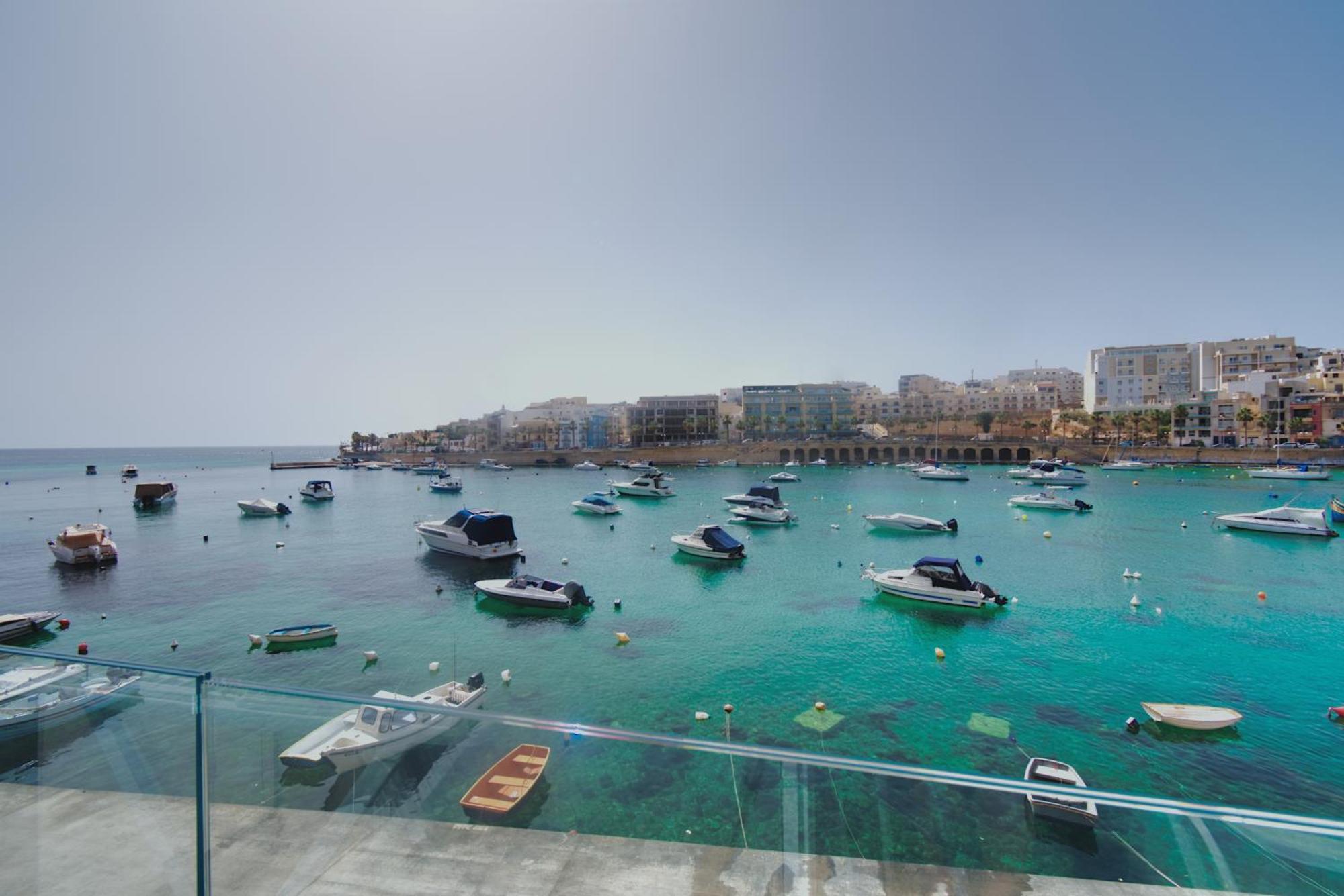 Marbella Holiday Apartments - Seafront - Wifi Marsaskala Quarto foto